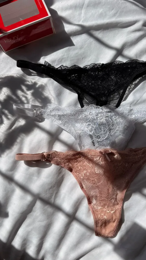 Pack de Less de encaje x3 2