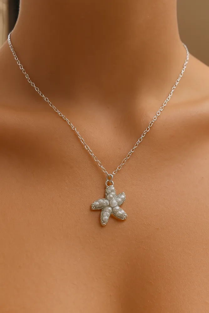 Collar estrella de mar 