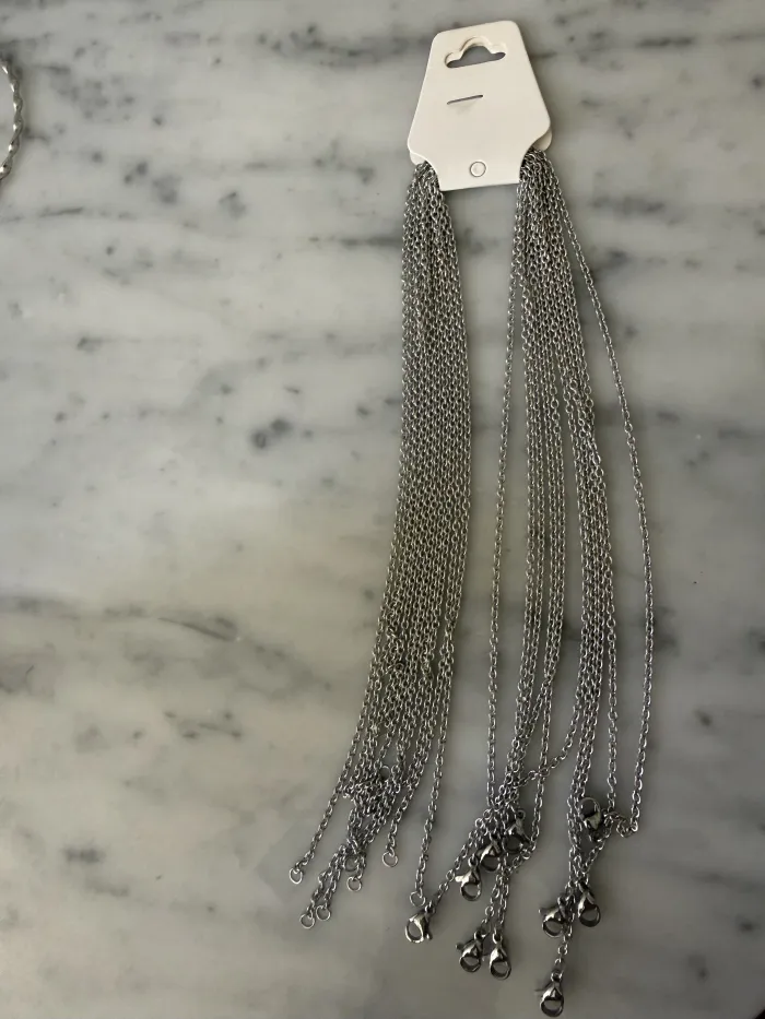Cadenas de Acero quirúrgico 