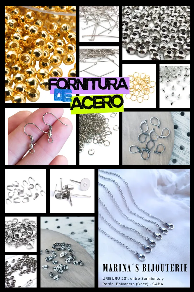 FORNITURA DE ACERO QUIRURGICO
