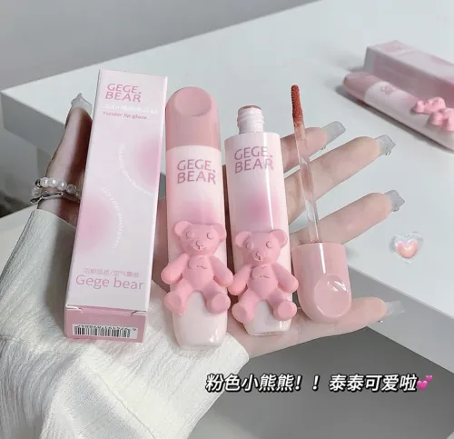 Lip glaze tender Gege Bear🧸