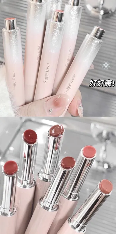 Labial gloss sólido ʕ•ᴥ•ʔGege Bear