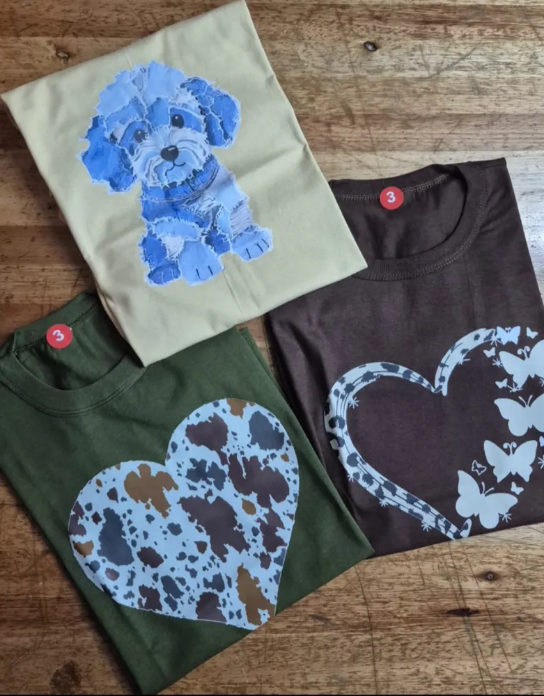 Remeras algodón premium  1