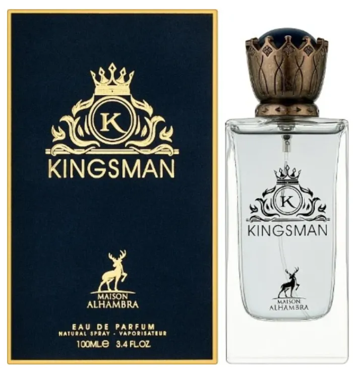 Kingsman Eau de Parfum 100ml - Maison Alhambra 2