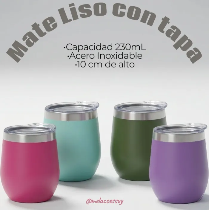 Mate con Tapa 