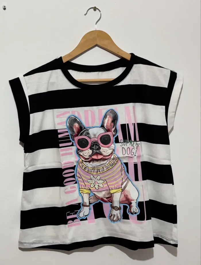 Remera Bambi Estampada  2