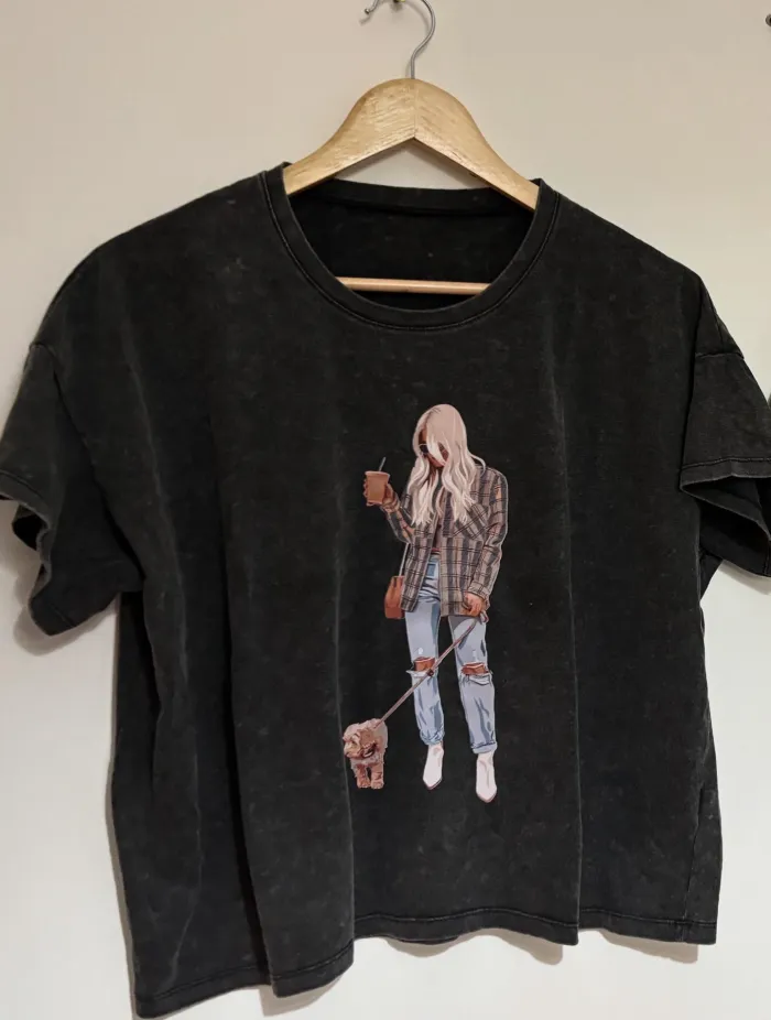 Remera Nevada Estampada 