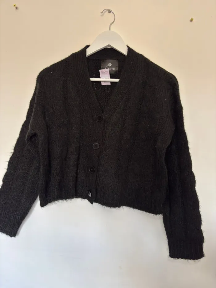Cardigan corto