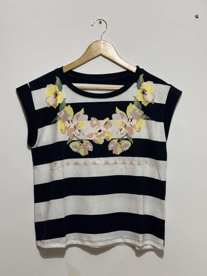 Remera rayada 
