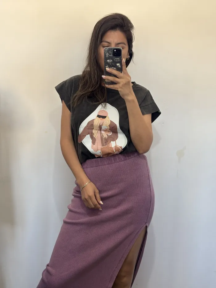 Remera Nevada Estampada  2