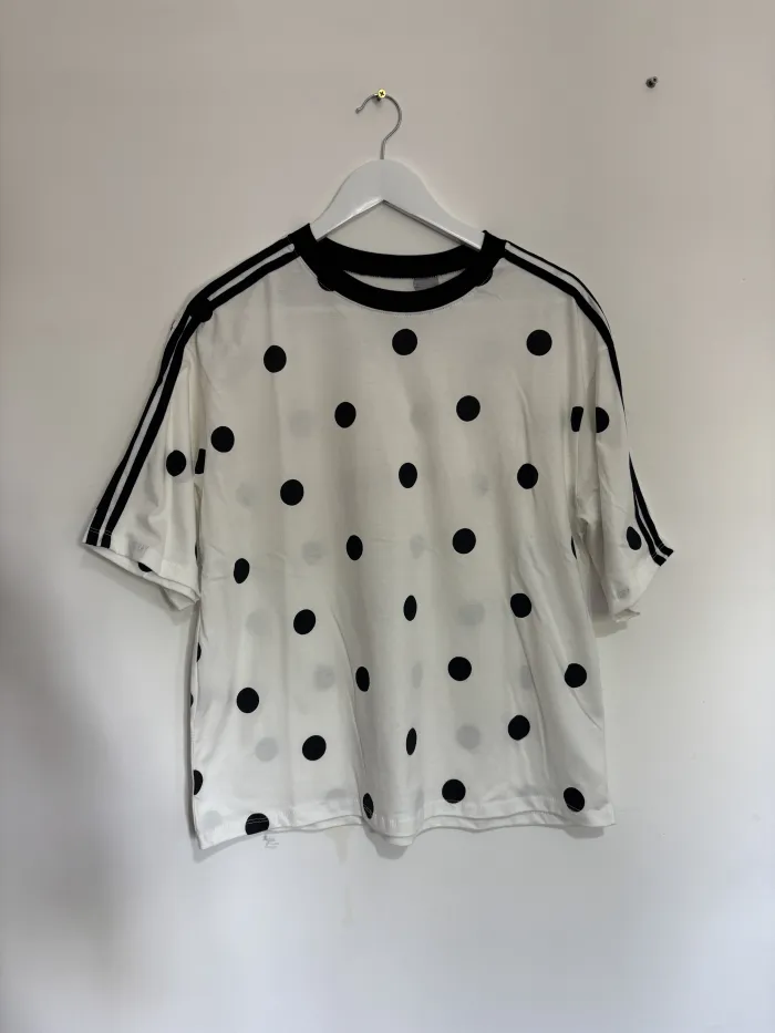 Remera Luna oversize