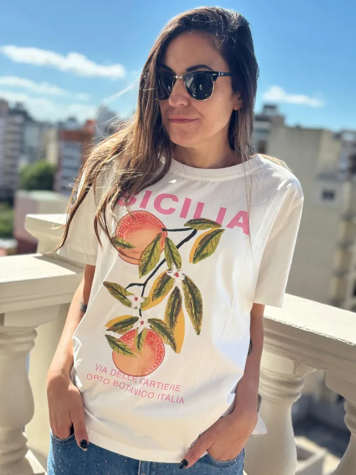 Remera sicilia