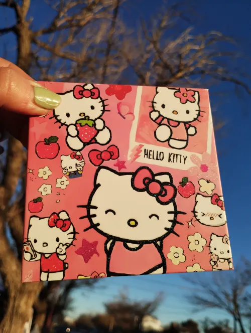 Paletas de Sombras Kitty 
