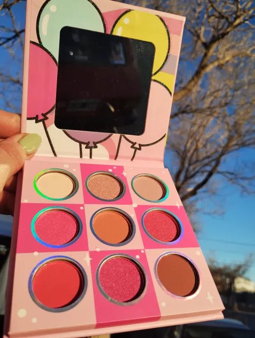 Paletas de Sombras Kitty  3