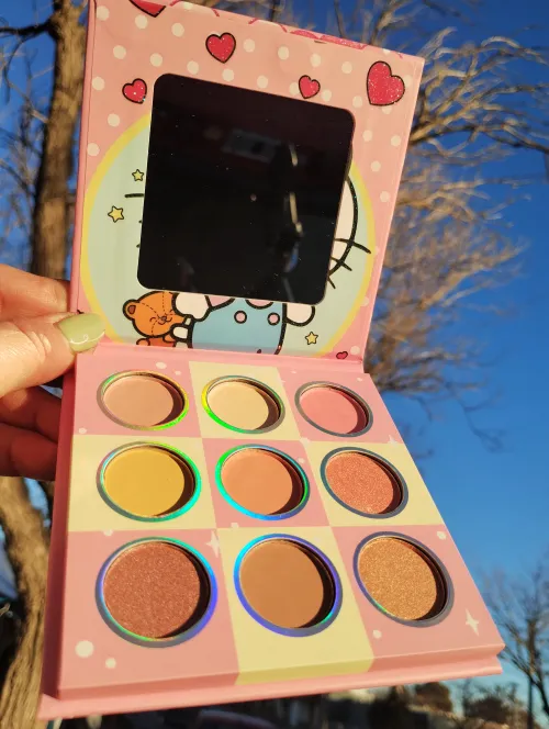 Paletas de Sombras Kitty  4