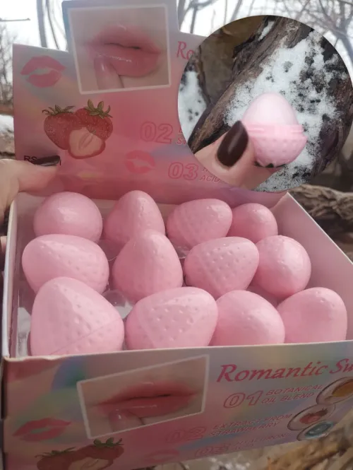 BÁLSAMO FRUTILLA ROSA 