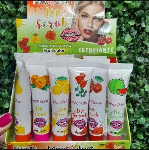 LIP EXFOLIANTE FRUIT COLOR 