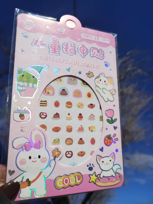 STICKERS PARA UÑAS X 4 PLANCHAS. 