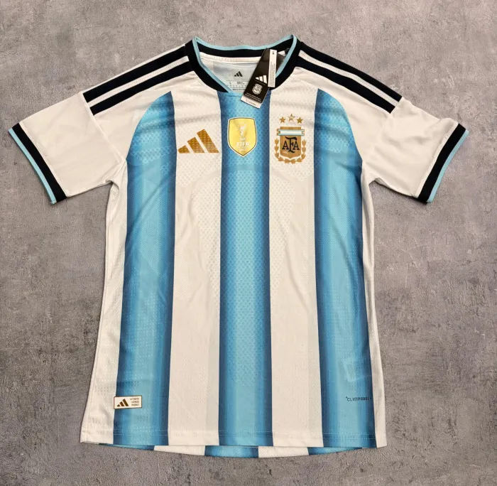CAMISETA AFA TITULAR G5 CALIDAD JUGADOR🤩🔥