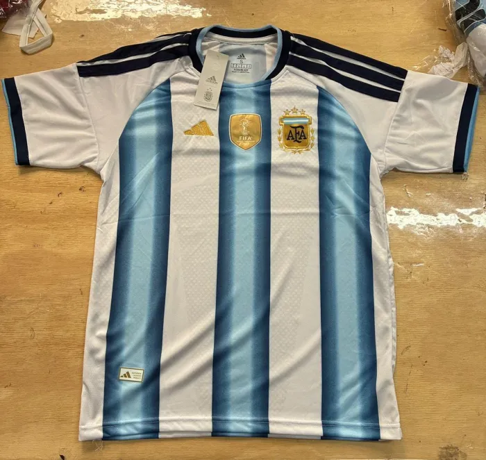 CAMISETA AFA MUNDIAL 2026 LISAS🤩🤍