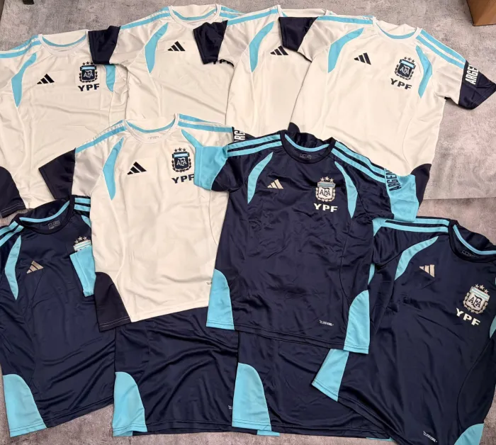 CAMISETAS DE ENTRENAMIENTO AFA 2026🤍