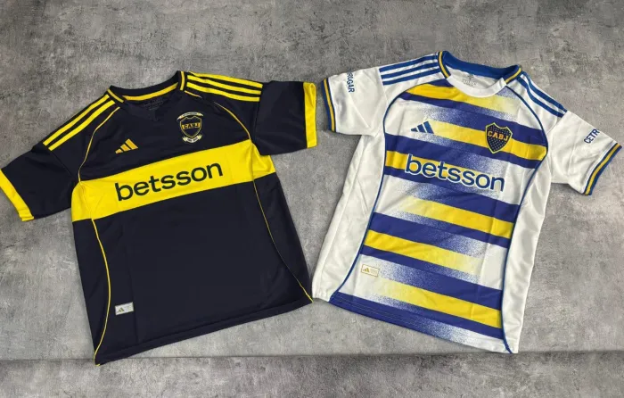 CAMISETA BOCA JUNIORS TEMPORADA 2026