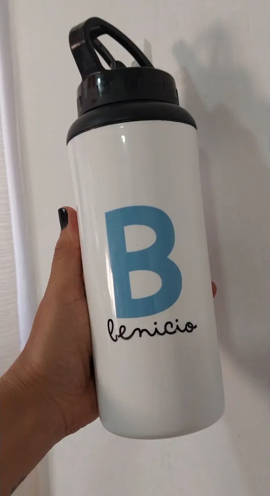 Botella polímero 