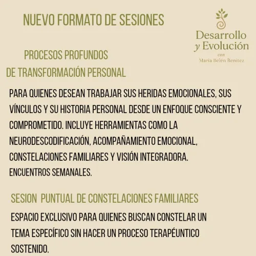 Dos formatos de trabajo