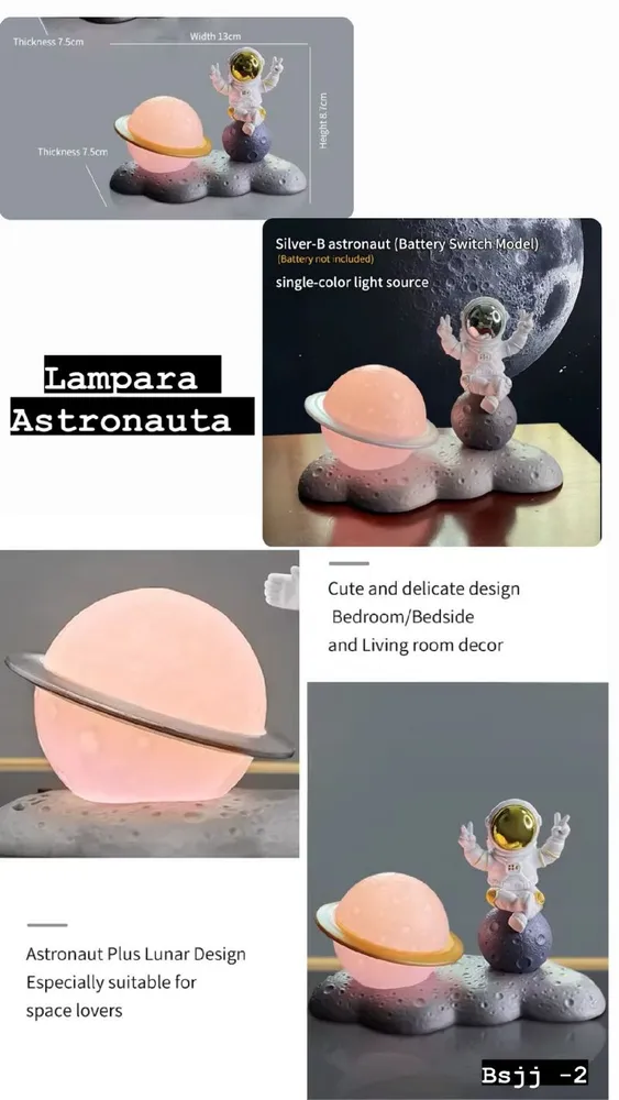 Lámpara Astronauta
