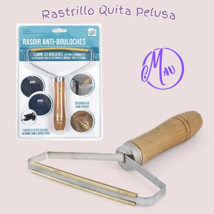 Rastrillo quita pelusa