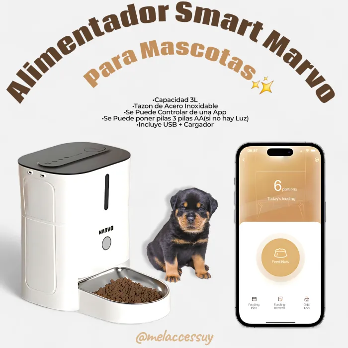 Alimentador Smart Marvo