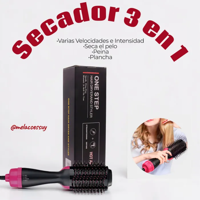 Secador 3 en 1