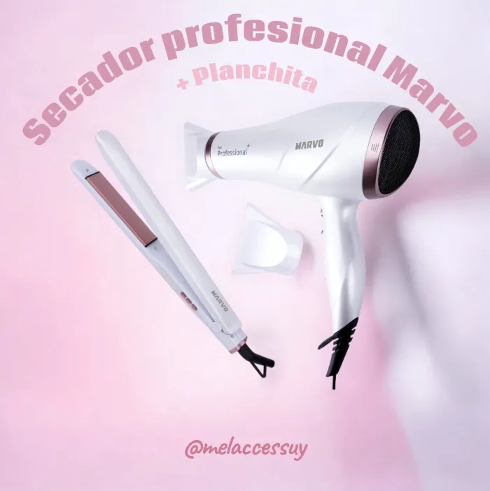 Combo Secador + Planchita