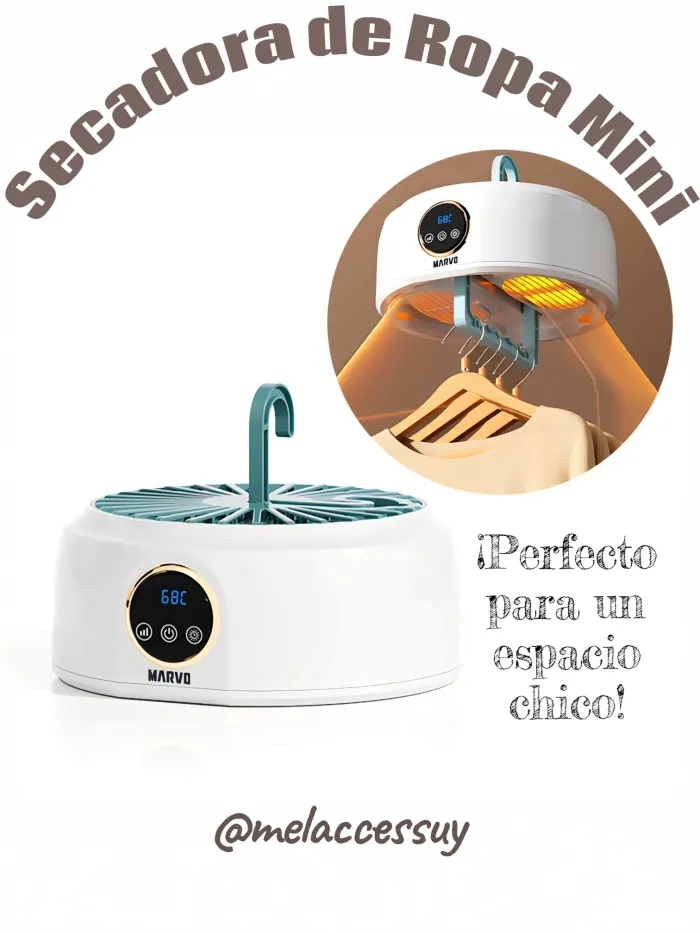Secador de ropa portátil Marvo