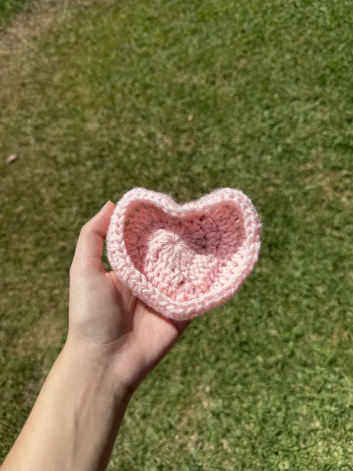 canastita de corazón