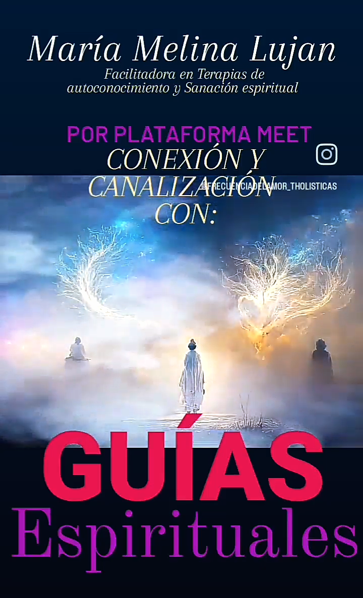 TALLER "CONEXIÓN CON GUIAS ESPIRITUALES" 