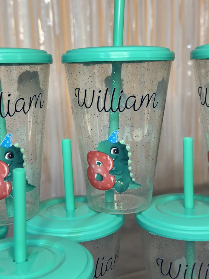 Vaso Glitter Personalizado 2
