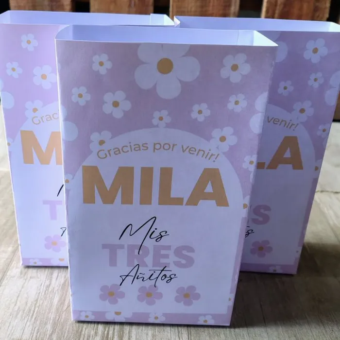Bolsitas personalizadas Econimica