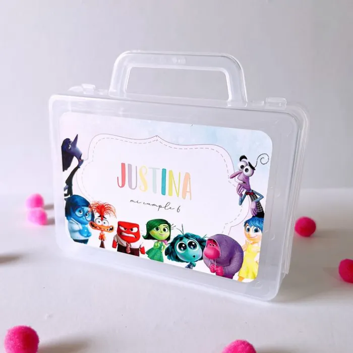 Valijita Personlizada con Glitter