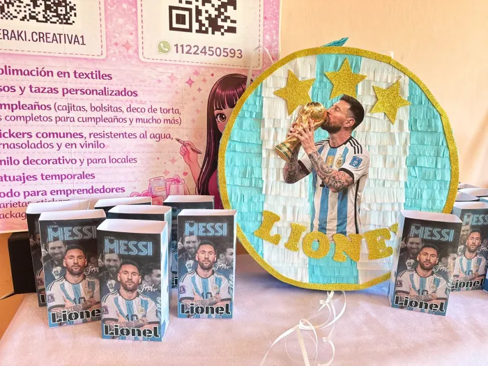 Piñata Personalizada 30 cm