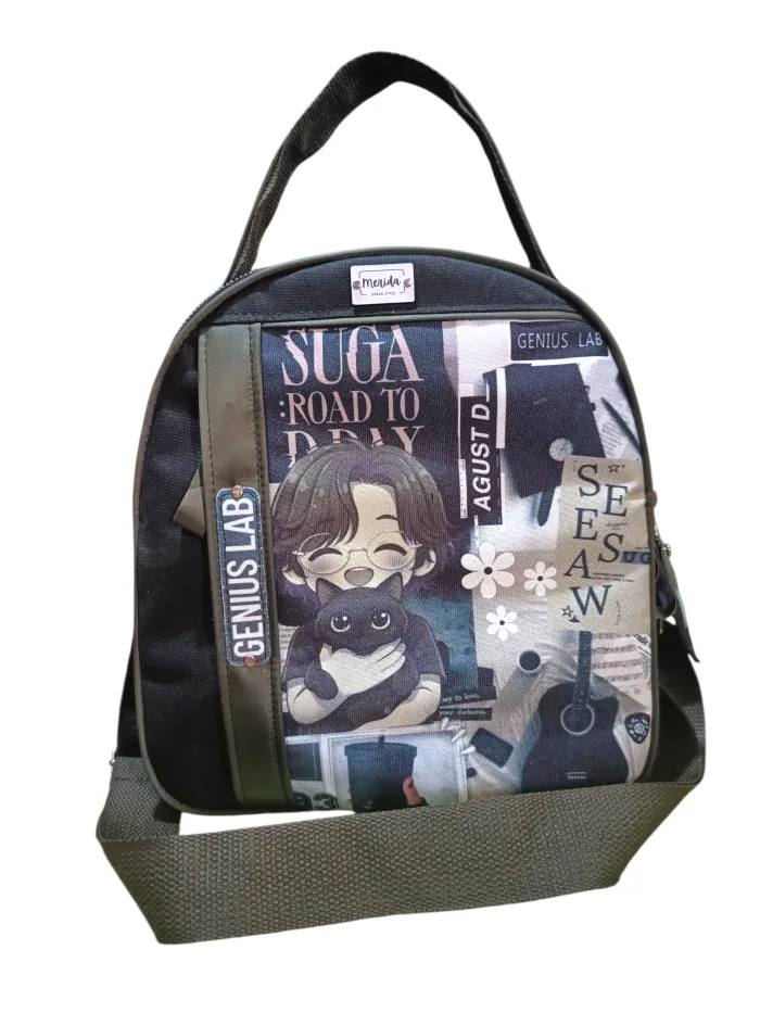 Bolso/ mochila temática "Suga"