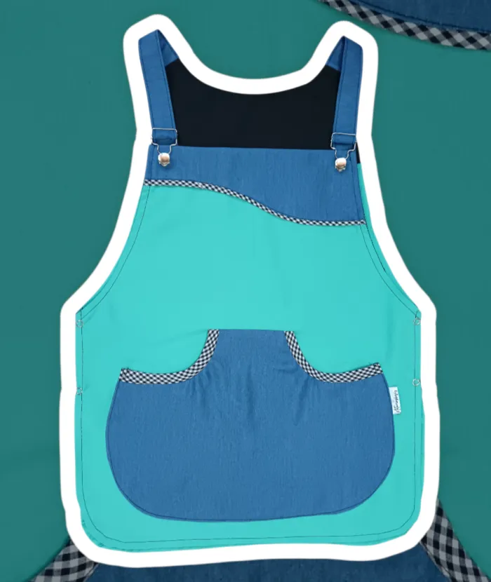 Jardinero jeans y acrocel 