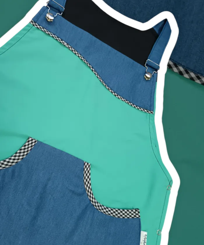 Jardinero jeans y acrocel  2