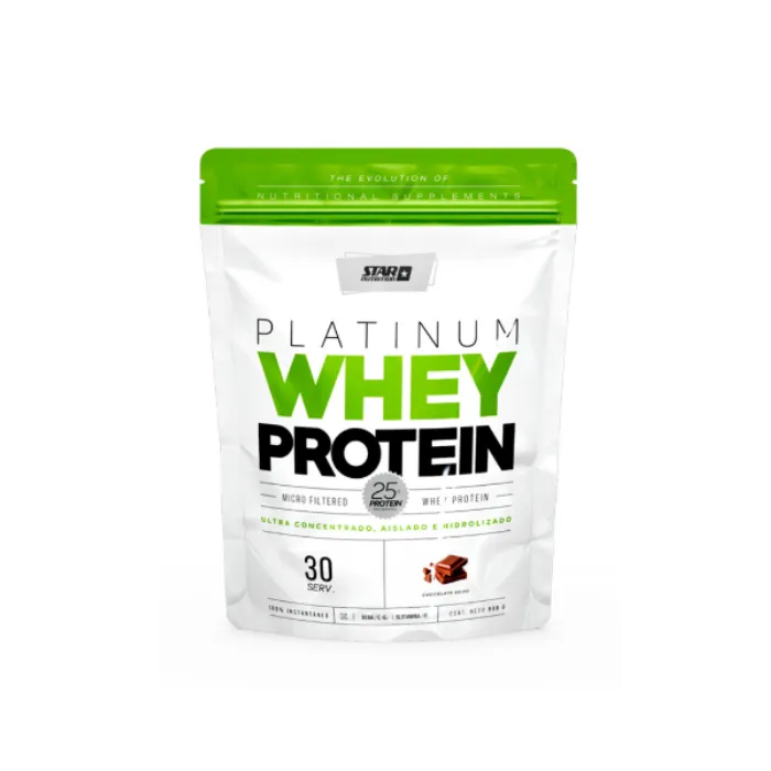 Proteína Whey Start Nutrition (DoyPack) 1kg.