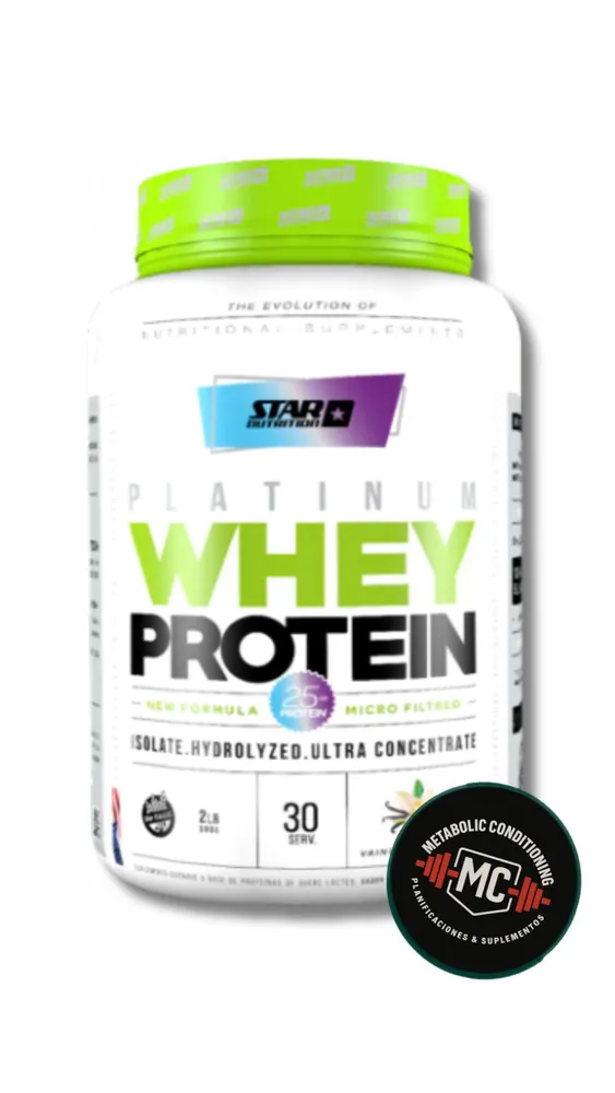 PLATINUM WHEY PROTEIN STAR NUTRITION (TARRO)