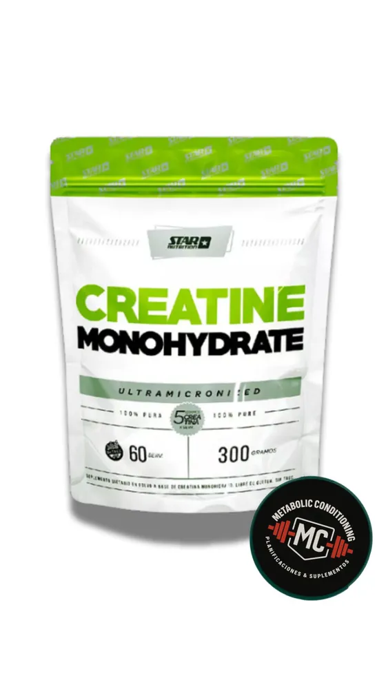 Creatine Monohydrate – Star Nutrition (DOYPACK)
