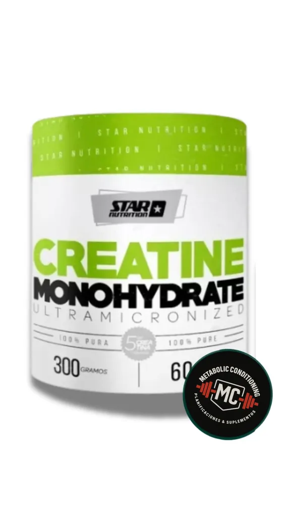 Creatine Monohydrate - Star Nutrition (TARRO)