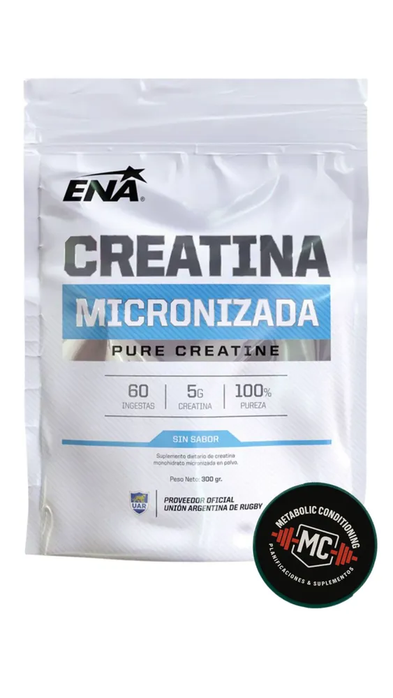 Creatina Micronizada – ENA Sport (Doypack)