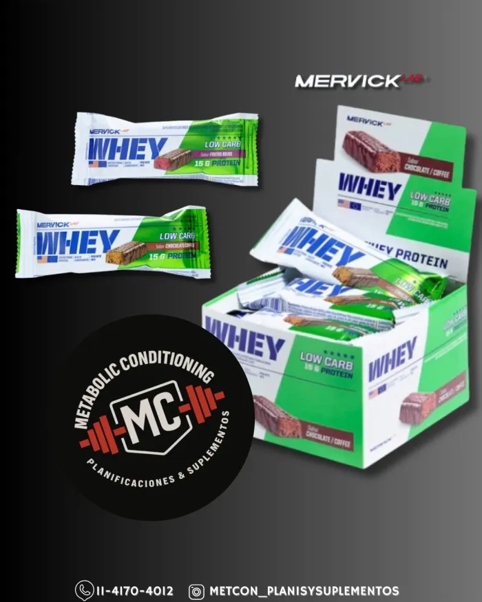Low Carb Protein Bar – Mervick