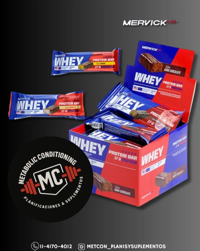 Whey Protein Bar 46 g – Mervick